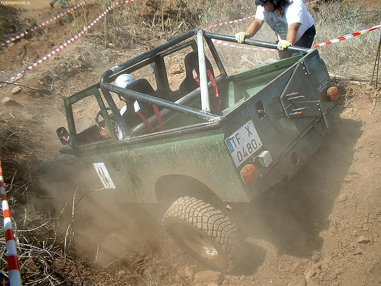 Land Rover Santana 4x4